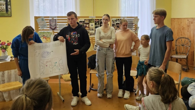 “Krustojums A” Druvienā un Tirzā