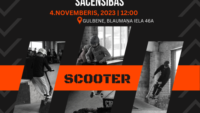Sacensības SKEITPARKĀ 2023