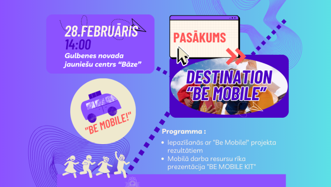 “DESTINATION: Be Mobile!”