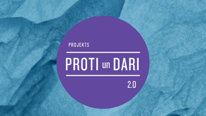 Iespējas jauniešiem – “Proti un Dari 2.0”