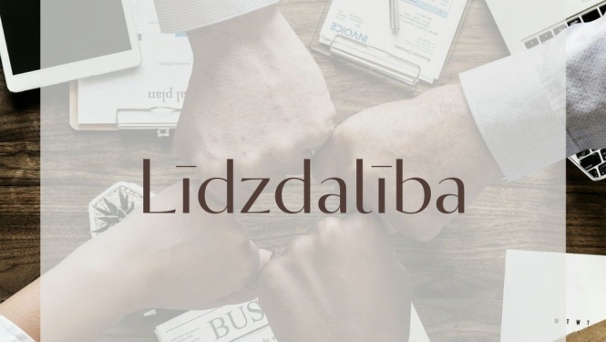 Kas ir līdzdalība?