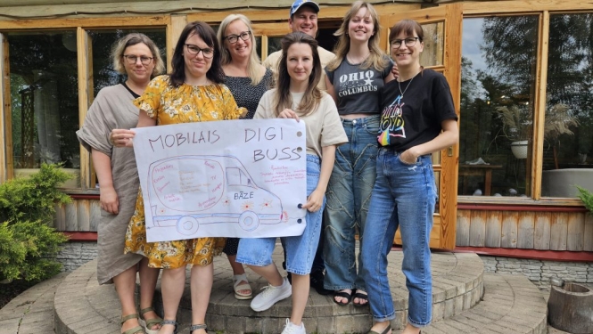 “Digitālā darba ar jaunatni sistēmas attīstība pašvaldībās” apmācības pašvaldības komandai!