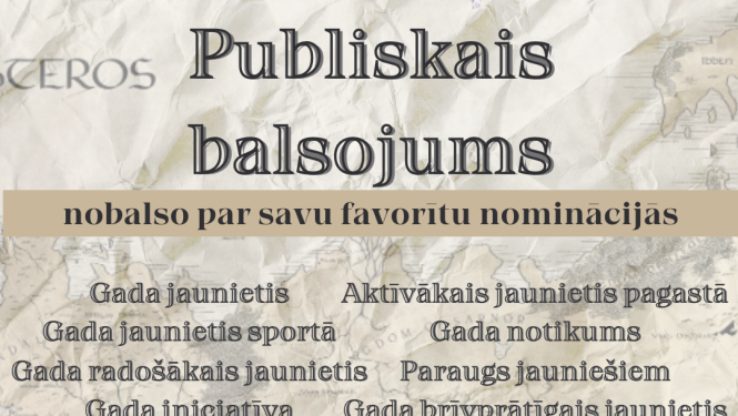 Gada atsitiens 2023 otrā balsošanas kārta jau sākusies!