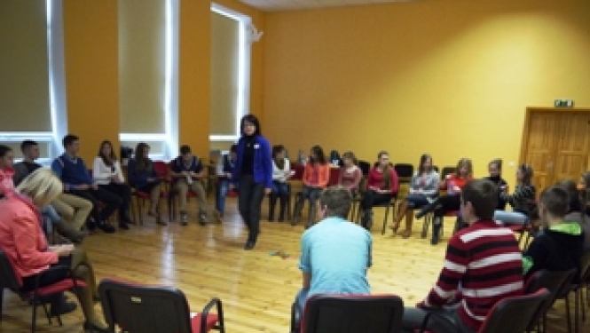 Jauniešu forums „Vari un dari!” Gulbenes vidusskolā