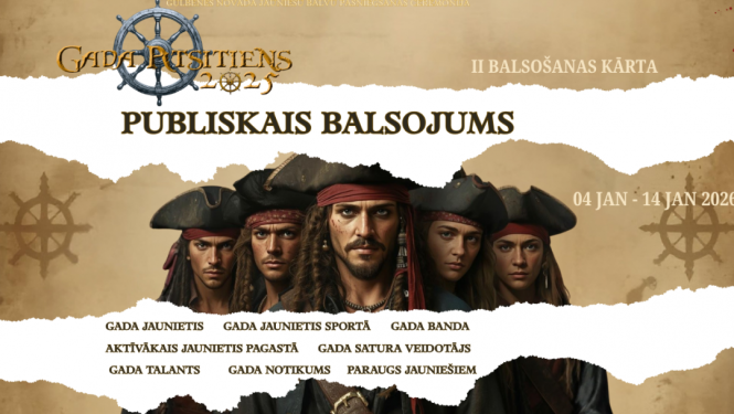 “Gada atsitiens 2025” publiskais balsojums!