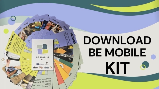 Lejupielādē savu “Be mobile KIT” !