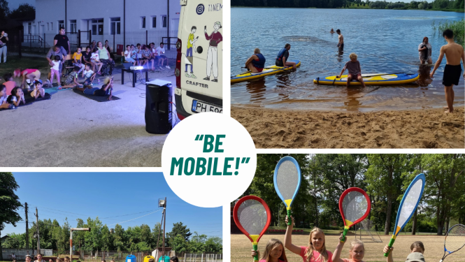 Gala mērķis – “Be mobile!”