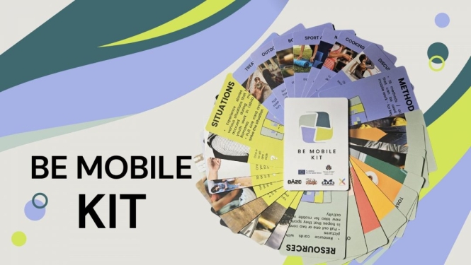 “Be mobile KIT” – Jauns resursa rīks mobilajā darbā ar jaunatni!
