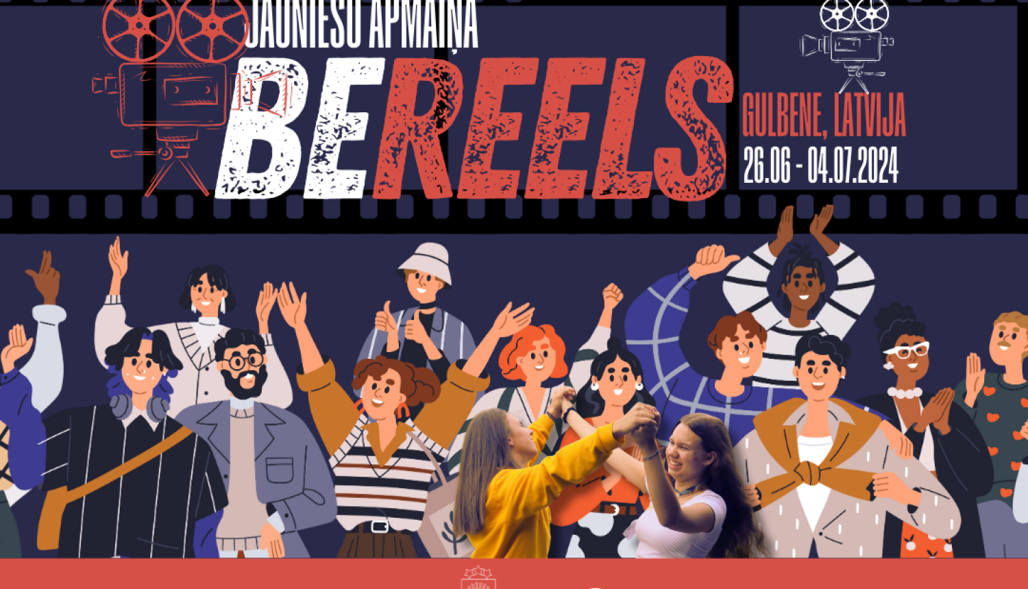 Piesakies jauniešu apmaiņai “BeReel”