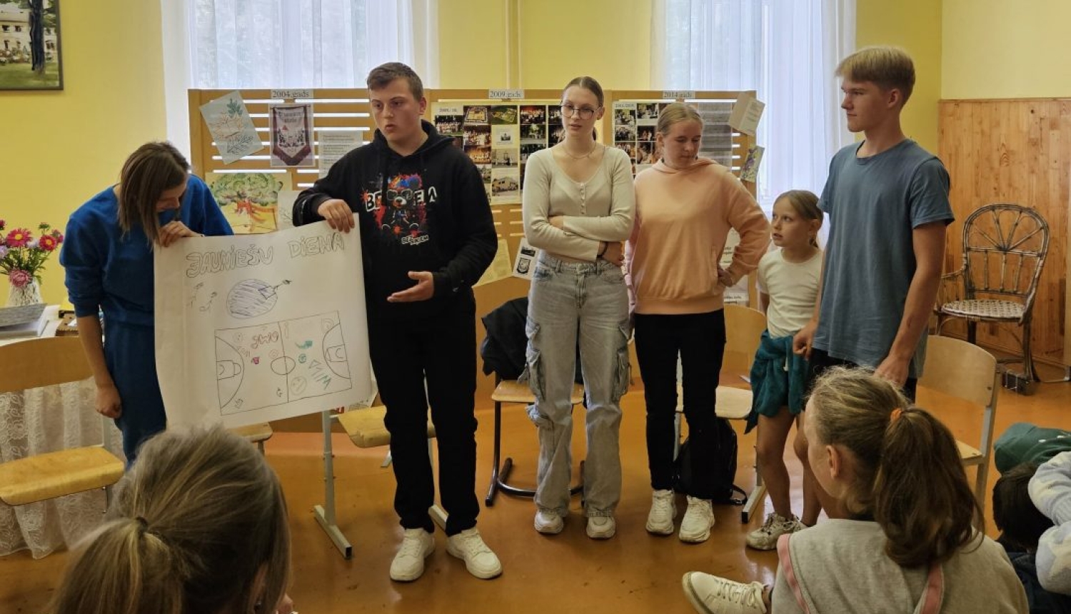 “Krustojums A” Druvienā un Tirzā