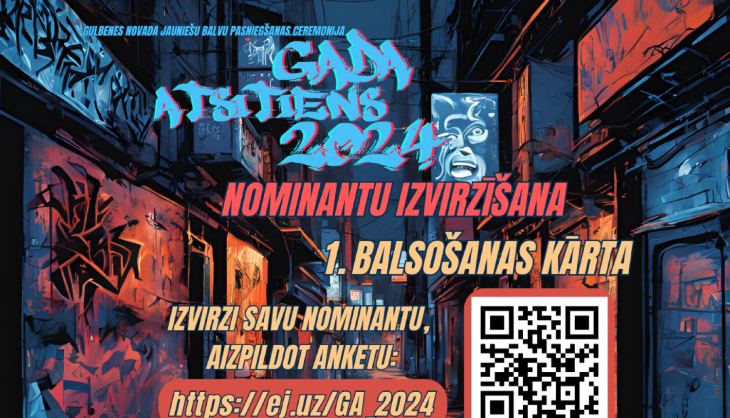 “Gada atsitiens 2024” – Nominantu izvirzīšana