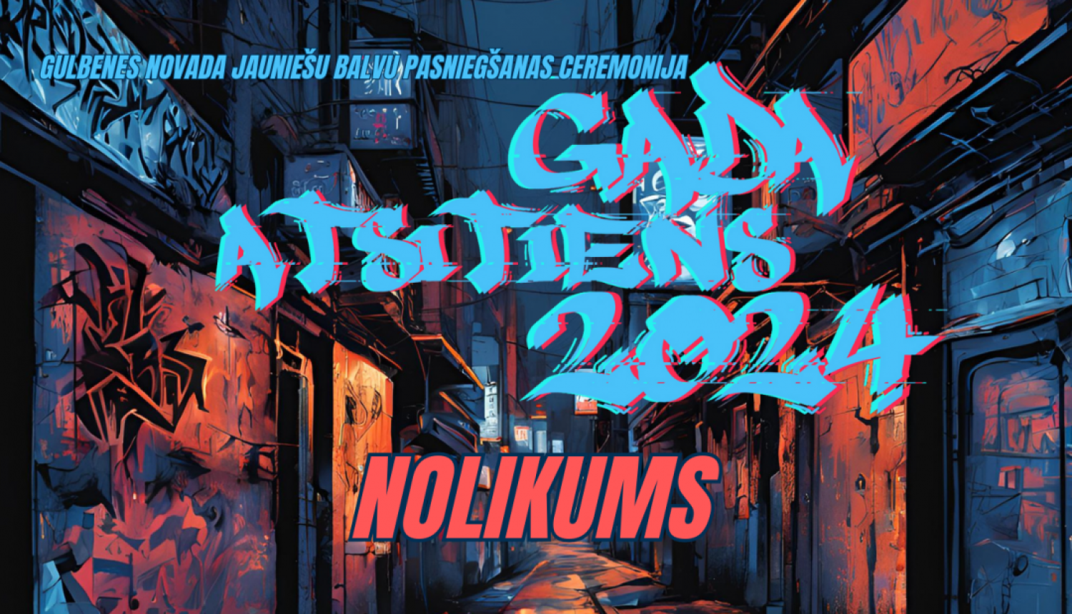 “Gada atsitiens 2024” nolikums