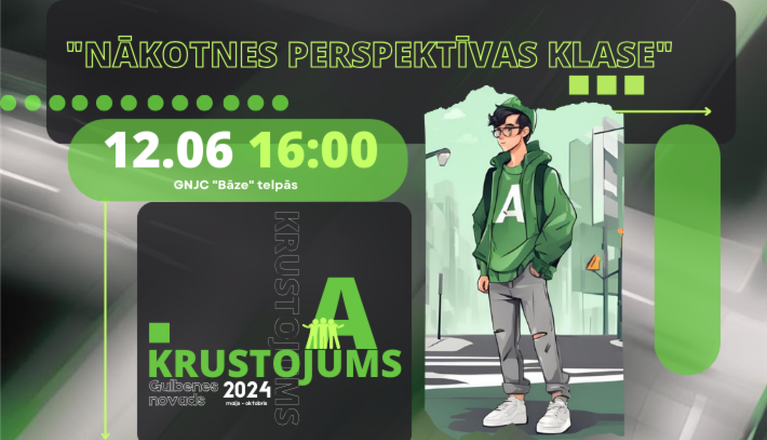 Aicinām jauniešus piedalīties “Nākotnes perspektīvas klase”