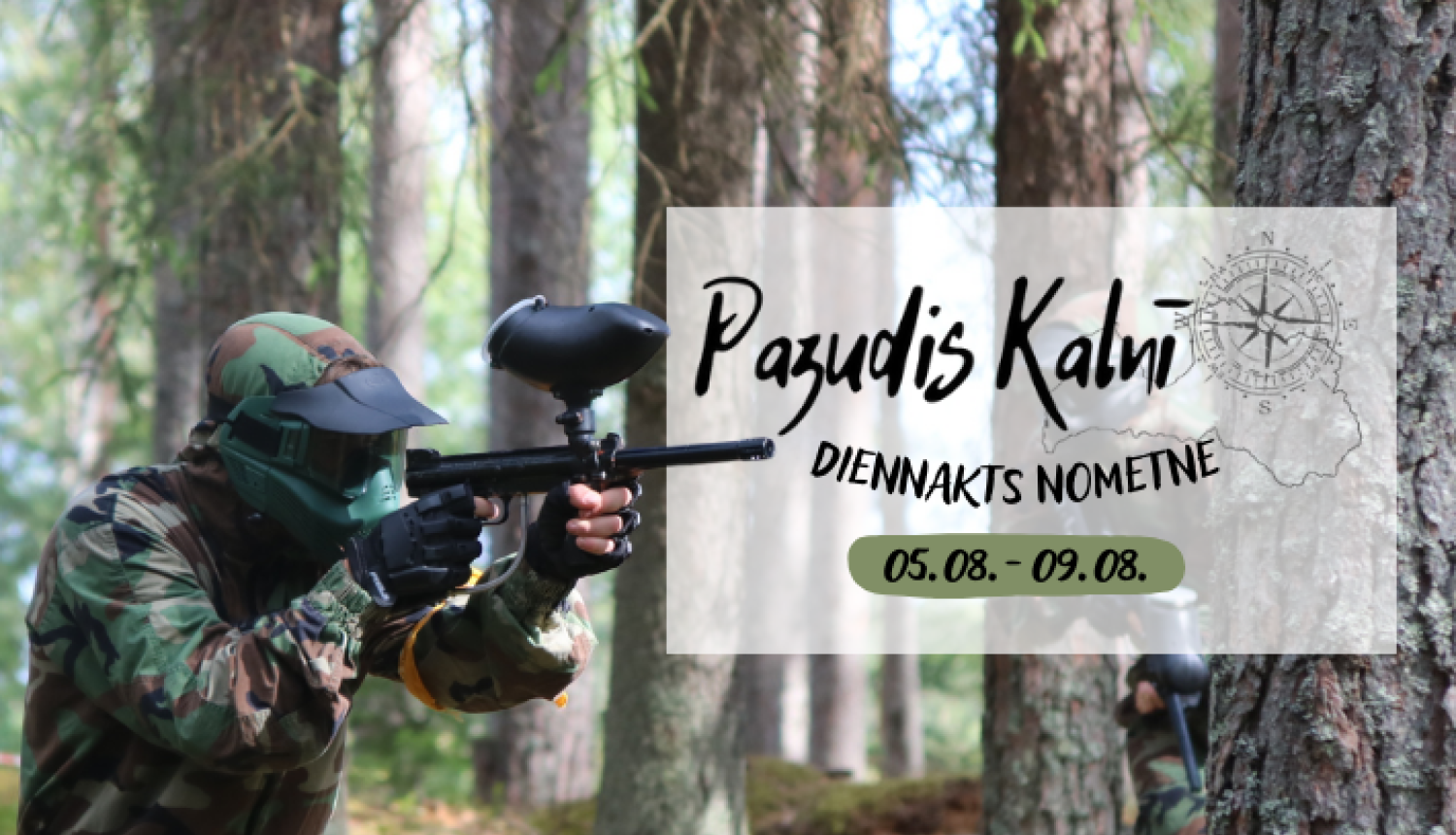 Piesakies nometnei “Pazudis kalnī 2024”!