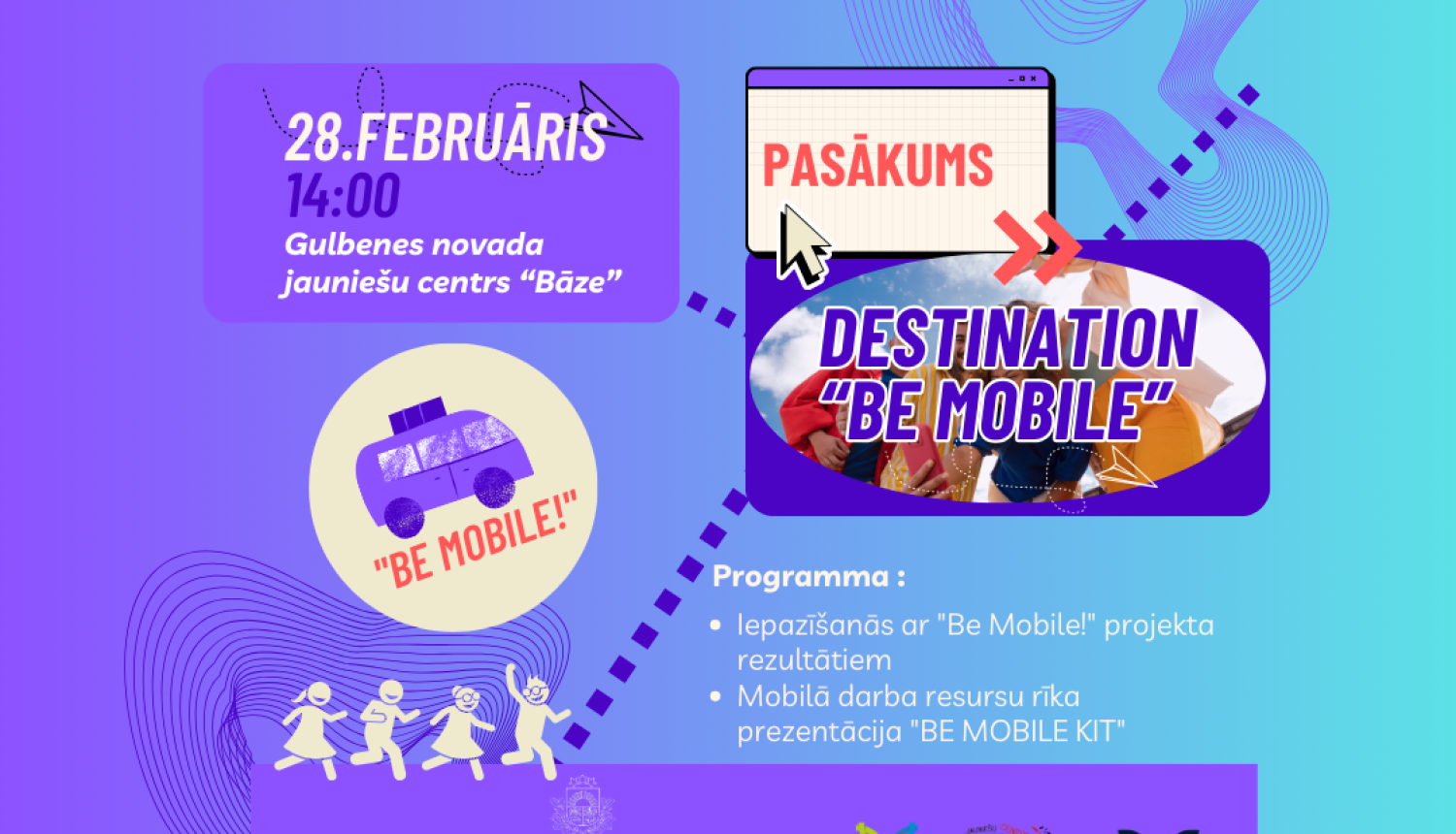 “DESTINATION: Be Mobile!”