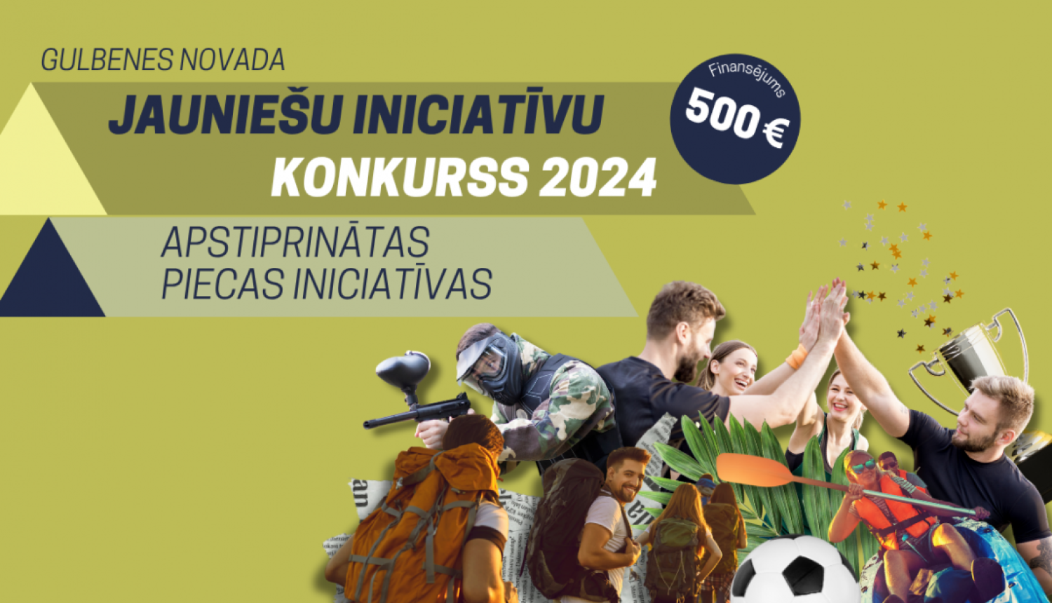 Realizētas PIECAS Jauniešu iniciatīvas 2024.gadā!