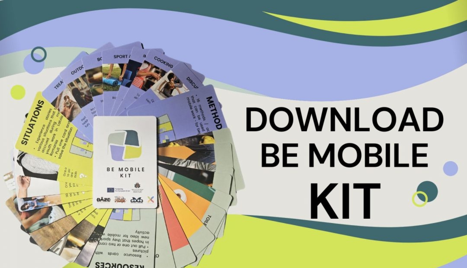 Lejupielādē savu “Be mobile KIT” !
