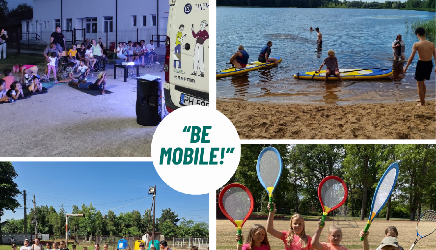 Gala mērķis – “Be mobile!”