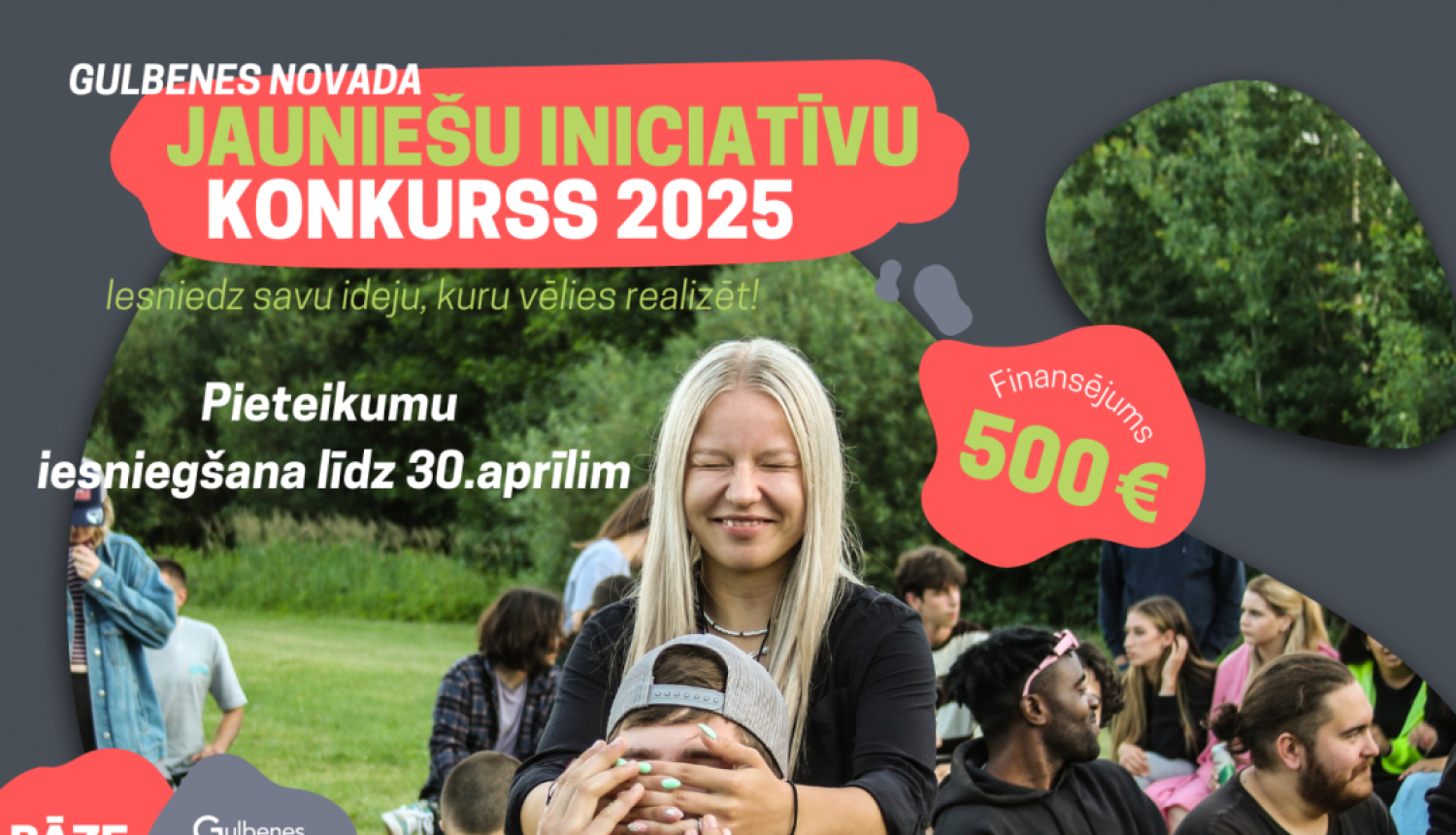 Gulbenes novada jauniešu iniciatīvu konkurss 2025