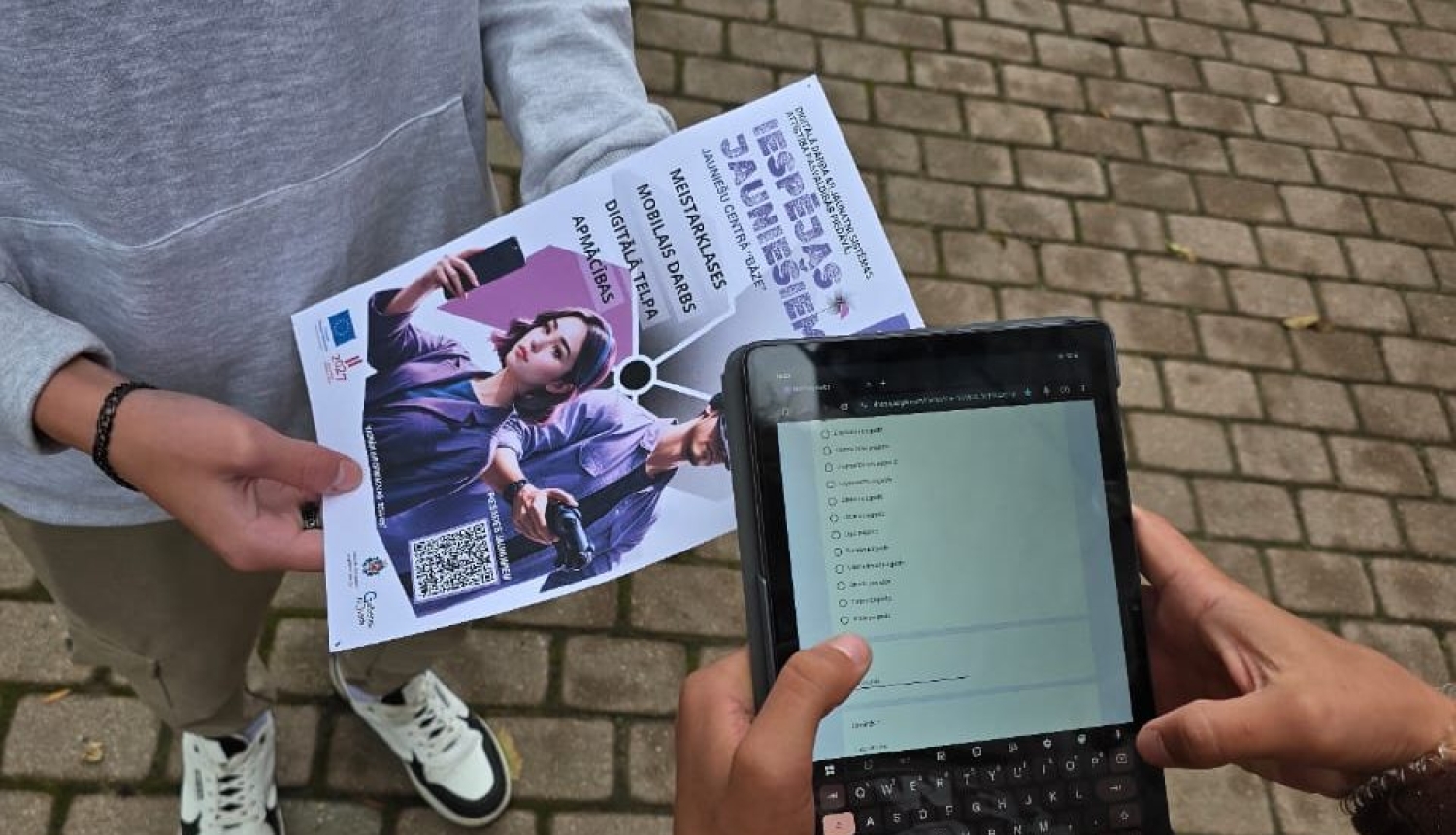 Novada jauniešu centros tagad pieraksties digitāli!
